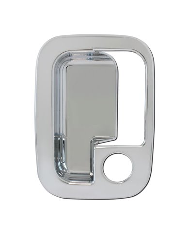 CR. PLASTIC EXT DOOR HANDLE CVR, DRIVER SIDE, FOR PETE06+ CR. PLASTIC EXT DOOR HANDLE CVR, DRIVER SIDE, FOR PETE06+
