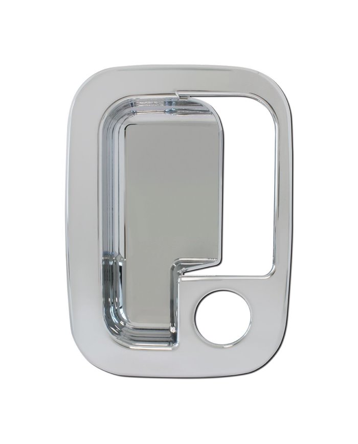 CR. PLASTIC EXT DOOR HANDLE CVR, DRIVER SIDE, FOR PETE06+ CR. PLASTIC EXT DOOR HANDLE CVR, DRIVER SIDE, FOR PETE06+