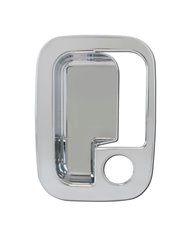 CR. PLASTIC EXT DOOR HANDLE CVR, DRIVER SIDE, FOR PETE06+