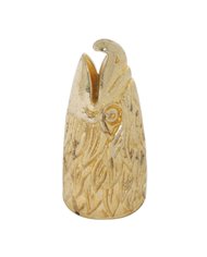 GOLD PLATED DIE CAST EAGLE HEAD TIRE VALVE STEM COVER