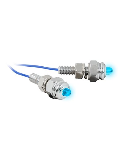 BLUE LED SCREW LIGHT BLUE LED SCREW LIGHT