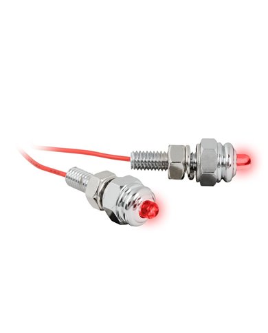 RED LED SCREW LIGHT RED LED SCREW LIGHT