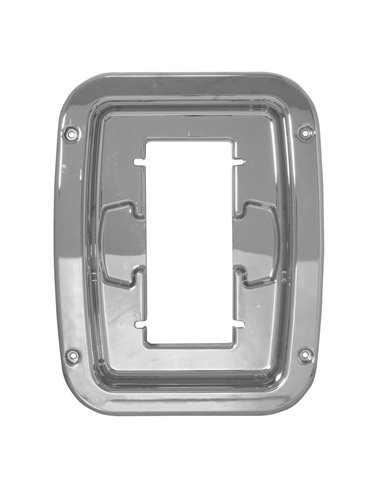 CR. PLASTIC SLEEPER INTERIOR VENTILATOR BOX COVER FOR PETE CR. PLASTIC SLEEPER INTERIOR VENTILATOR BOX COVER FOR PETE