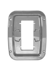 CR. PLASTIC SLEEPER INTERIOR VENTILATOR BOX COVER FOR PETE CR. PLASTIC SLEEPER INTERIOR VENTILATOR BOX COVER FOR PETE