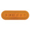 UP37129-22 LED 6" Oval GloLight (Turn Signal) - Amber LED/Amber Lens