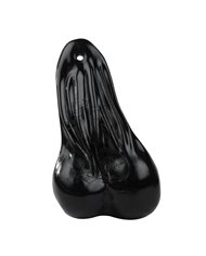 8" BLACK RUBBER BIG BALLZ 8" BLACK RUBBER BIG BALLZ