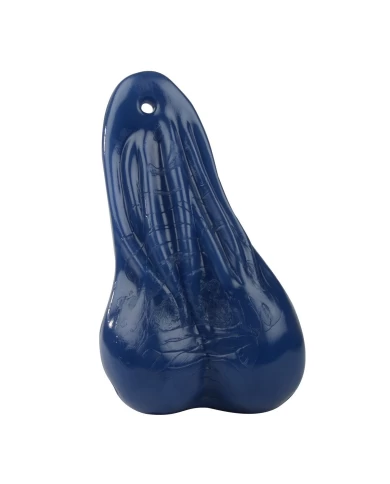 8" BLUE RUBBER BIG BALLZ 8" BLUE RUBBER BIG BALLZ