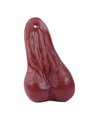 8" PINK RUBBER BIG BALLZ 8" PINK RUBBER BIG BALLZ