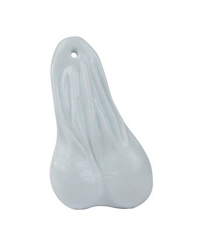 8" WHITE RUBBER BIG BALLZ 8" WHITE RUBBER BIG BALLZ