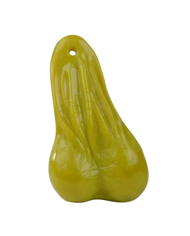 8" YELLOW RUBBER BIG BALLZ 8" YELLOW RUBBER BIG BALLZ