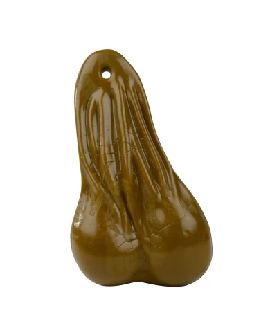 8" TAN RUBBER BIG BALLZ 8" TAN RUBBER BIG BALLZ