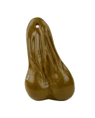 8" TAN RUBBER BIG BALLZ