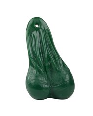 8" GREEN RUBBER BIG BALLZ