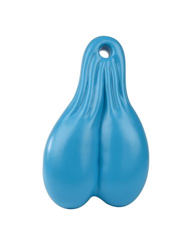 9-1/2" BLUE PLASTIC XTRA BIG BALLZ 9-1/2" BLUE PLASTIC XTRA BIG BALLZ