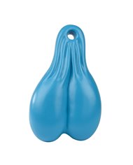 9-1/2" BLUE PLASTIC XTRA BIG BALLZ