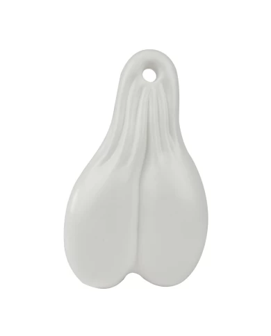 9-1/2" WHITE PLASTIC XTRA BIG BALLZ 9-1/2" WHITE PLASTIC XTRA BIG BALLZ