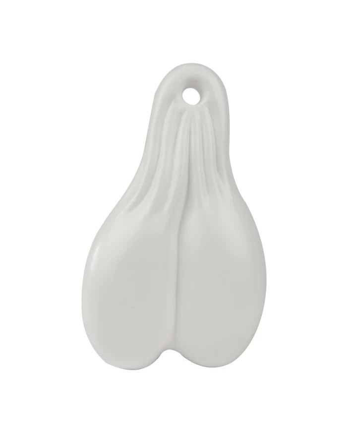 9-1/2" WHITE PLASTIC XTRA BIG BALLZ 9-1/2" WHITE PLASTIC XTRA BIG BALLZ