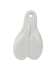 9-1/2" WHITE PLASTIC XTRA BIG BALLZ 9-1/2" WHITE PLASTIC XTRA BIG BALLZ