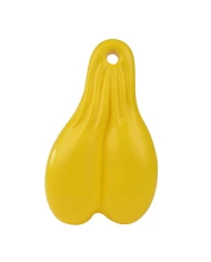 9-1/2" YELLOW PLASTIC XTRA BIG BALLZ 9-1/2" YELLOW PLASTIC XTRA BIG BALLZ