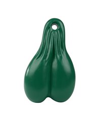 9-1/2" GREEN PLASTIC XTRA BIG BALLZ 9-1/2" GREEN PLASTIC XTRA BIG BALLZ