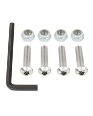 S.S. LICENSE PLATE FASTENERS