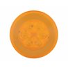 UP37133-21 LED 4" GloLight (Turn Signal) - Amber LED/Amber Lens
