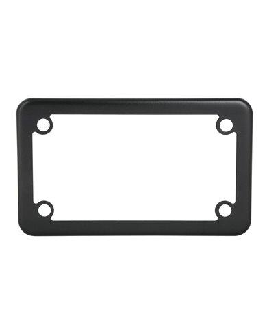 FLAT/MATTE BLACK POWDER COATED MOTORCYCLE FRAME, 4 HOLES FLAT/MATTE BLACK POWDER COATED MOTORCYCLE FRAME, 4 HOLES