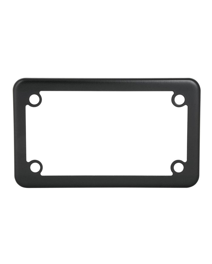 FLAT/MATTE BLACK POWDER COATED MOTORCYCLE FRAME, 4 HOLES FLAT/MATTE BLACK POWDER COATED MOTORCYCLE FRAME, 4 HOLES