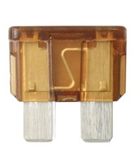 ATO/ATC FUESE, 5 AMP, 5PCS/PKG