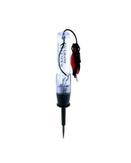 6/12V CIRCUIT TESTER, 24INCH LEAD WIRE W/ GROUND CLIP 6/12V CIRCUIT TESTER, 24INCH LEAD WIRE W/ GROUND CLIP