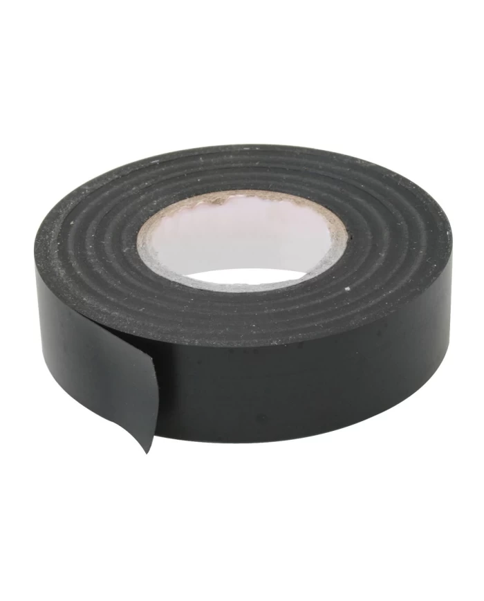 BLACK ELECTRICAL TAPE ROLL, 3/4" X 60 FT. BLACK ELECTRICAL TAPE ROLL, 3/4" X 60 FT.