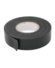BLACK ELECTRICAL TAPE ROLL, 3/4" X 60 FT. BLACK ELECTRICAL TAPE ROLL, 3/4" X 60 FT.
