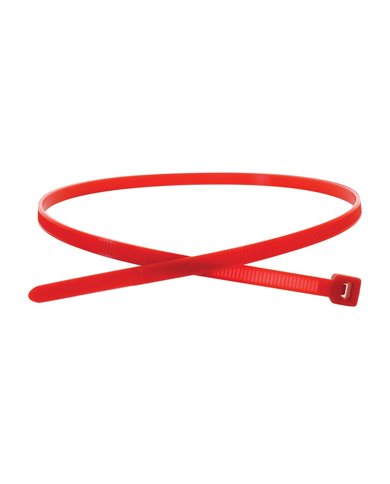 RED 15"X3/16" NYLON CABLE TIE RED 15"X3/16" NYLON CABLE TIE