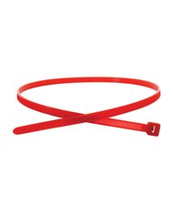 RED 15"X3/16" NYLON CABLE TIE