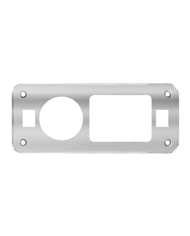 CR. PLASTIC CEILING LIGHT TRIM FOR PETERBILT 359/379 CR. PLASTIC CEILING LIGHT TRIM FOR PETERBILT 359/379