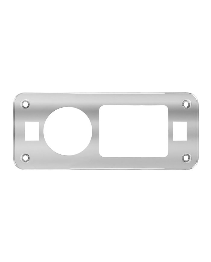 CR. PLASTIC CEILING LIGHT TRIM FOR PETERBILT 359/379