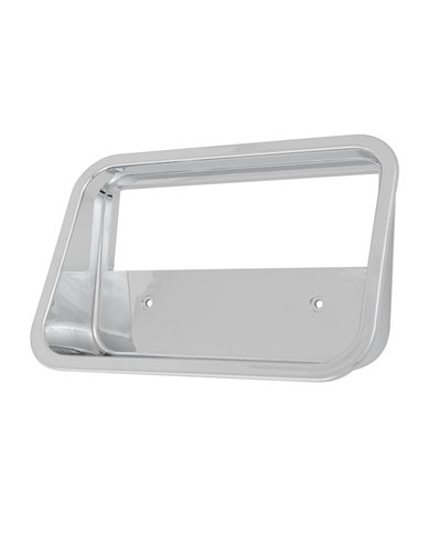 CR. PLASTIC UPPER CB TRIM W/ 2 HOLES FOR FL CASCADIA 08+ CR. PLASTIC UPPER CB TRIM W/ 2 HOLES FOR FL CASCADIA 08+