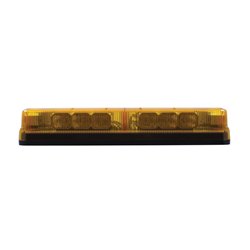 UP37138-18 High Power LED Mini Warning Bar - Magnet Mount