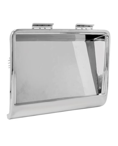 CR. PLASTIC CB TRAY TRIM PLATE FOR FL DRIVER SIDE TOP CR. PLASTIC CB TRAY TRIM PLATE FOR FL DRIVER SIDE TOP