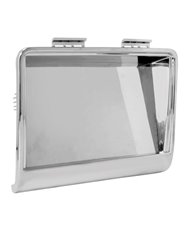 CR. PLASTIC CB TRAY TRIM PLATE FOR FL DRIVER SIDE TOP CR. PLASTIC CB TRAY TRIM PLATE FOR FL DRIVER SIDE TOP