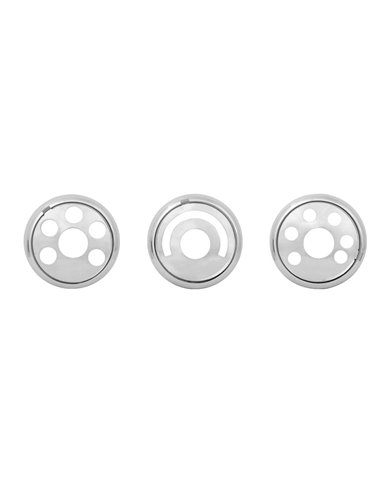 CR. PLASTIC AC CONTROL KNOB COVER SET, FL CASCADIA 2008+ CR. PLASTIC AC CONTROL KNOB COVER SET, FL CASCADIA 2008+
