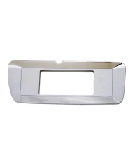 CR. PL. HEADLINER POCKET BEZEL W/ENGINE MONITOR,D/S, KW 2006+ CR. PL. HEADLINER POCKET BEZEL W/ENGINE MONITOR,D/S, KW 2006+