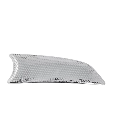 CR. PLASTIC HOOD SIDE AIR VENT SCREEN, KW T660, DRIVER SIDE CR. PLASTIC HOOD SIDE AIR VENT SCREEN, KW T660, DRIVER SIDE