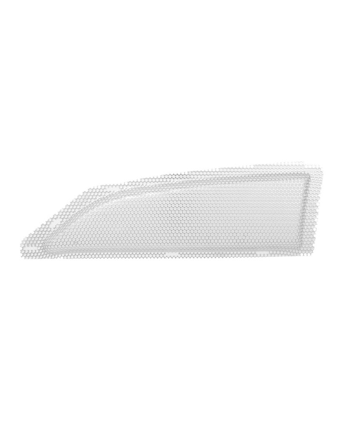 CR. STEEL MESH INTAKE SCREEN FOR KW T680 DRIVER SIDE CR. STEEL MESH INTAKE SCREEN FOR KW T680 DRIVER SIDE