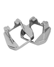 CR. PLASTIC HOOD LATCH BASE COVER, CAB BASE FOR I'NTAL