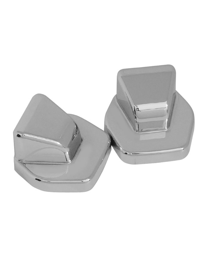 CR. PLASTIC HOOD LATCH BASE COVER, HOOD BASE FOR I'NTAL