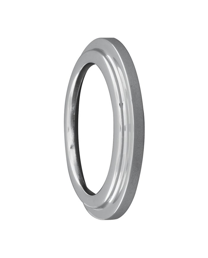 CR. STEEL 2-1/4" GAUGE COVER W/O VISOR FOR FREIGHTLINER CR. STEEL 2-1/4" GAUGE COVER W/O VISOR FOR FREIGHTLINER