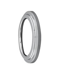 CR. STEEL 2-1/4" GAUGE COVER W/O VISOR FOR FREIGHTLINER