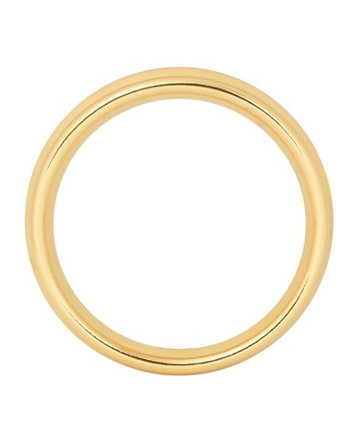 GOLD PLATED MEDIUM SNAP-ON BEZELFOR KW PYROMETER GAUG GOLD PLATED MEDIUM SNAP-ON BEZELFOR KW PYROMETER GAUG