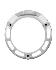 CR. PLASTIC RIM W/O VISOR FOR 4" 3 SCREWS PEDESTAL LIGHT CR. PLASTIC RIM W/O VISOR FOR 4" 3 SCREWS PEDESTAL LIGHT